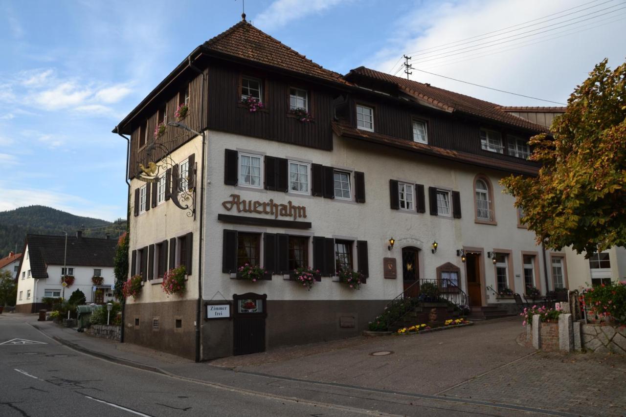 Gasthaus Auerhahn Baden-Baden Extérieur photo